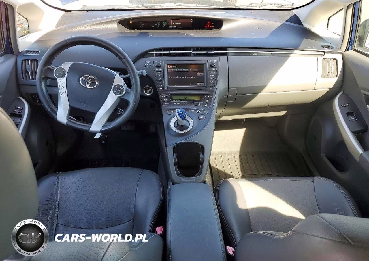 2010 Toyota Prius Iv VIN:JTDKN3DU7A0009255 - 8