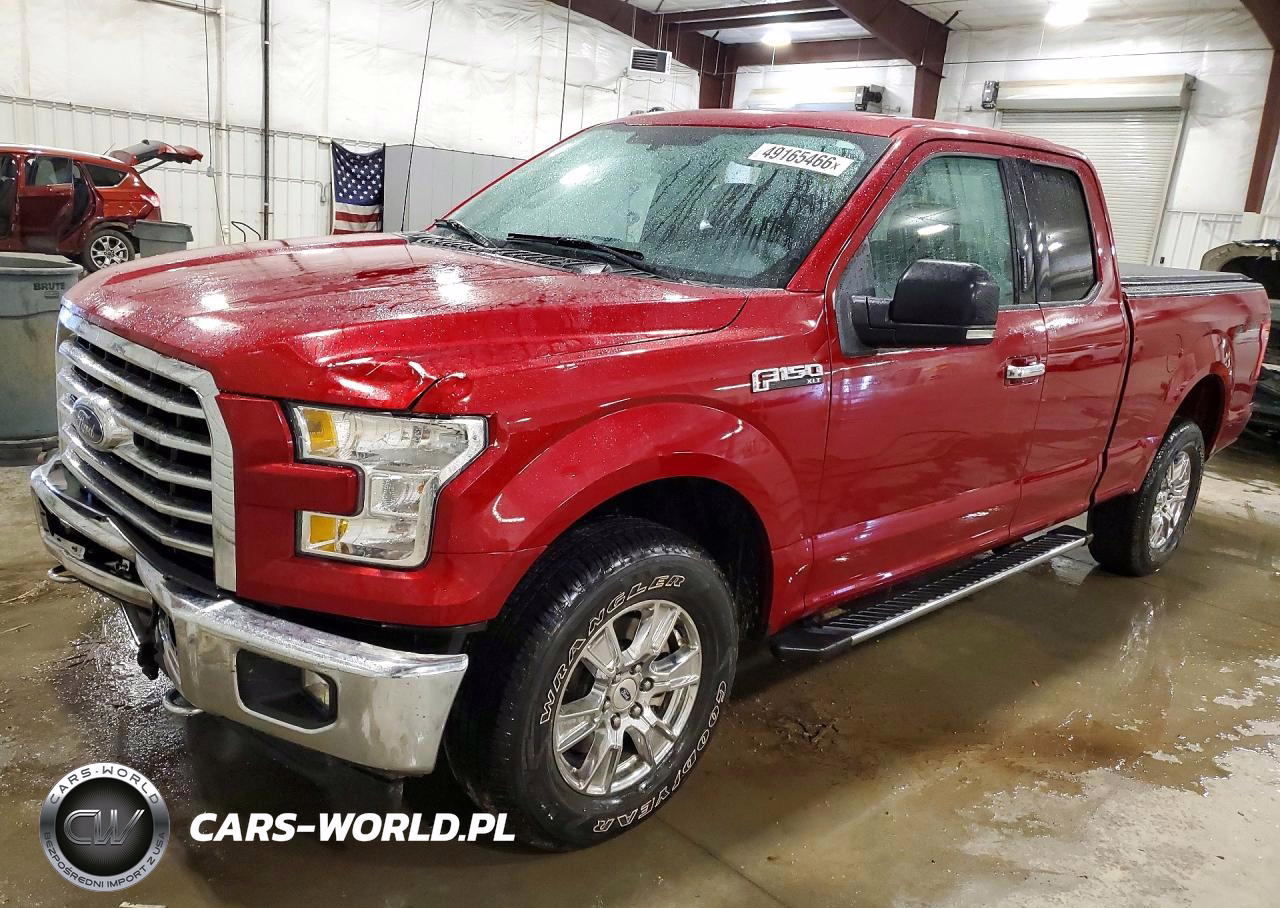 2017 Ford F150 Super Cab