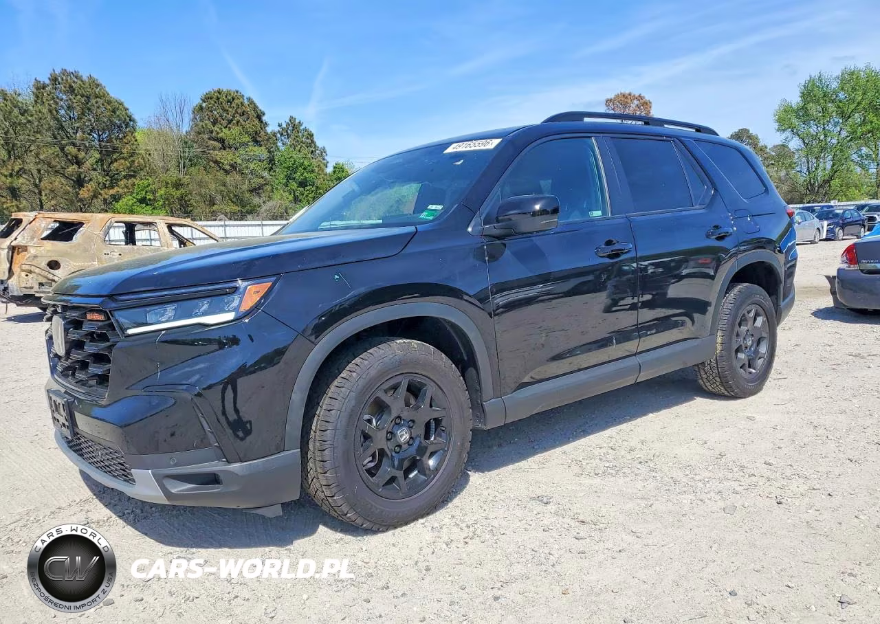 2025 Honda Pilot Trailsport