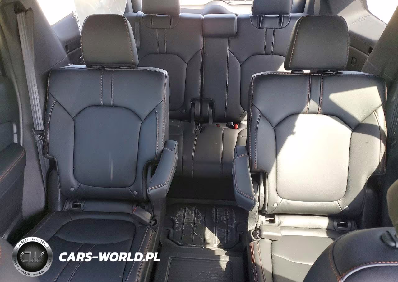 2025 Honda Pilot Trailsport VIN:5FNYG1H64SB186269 - 10