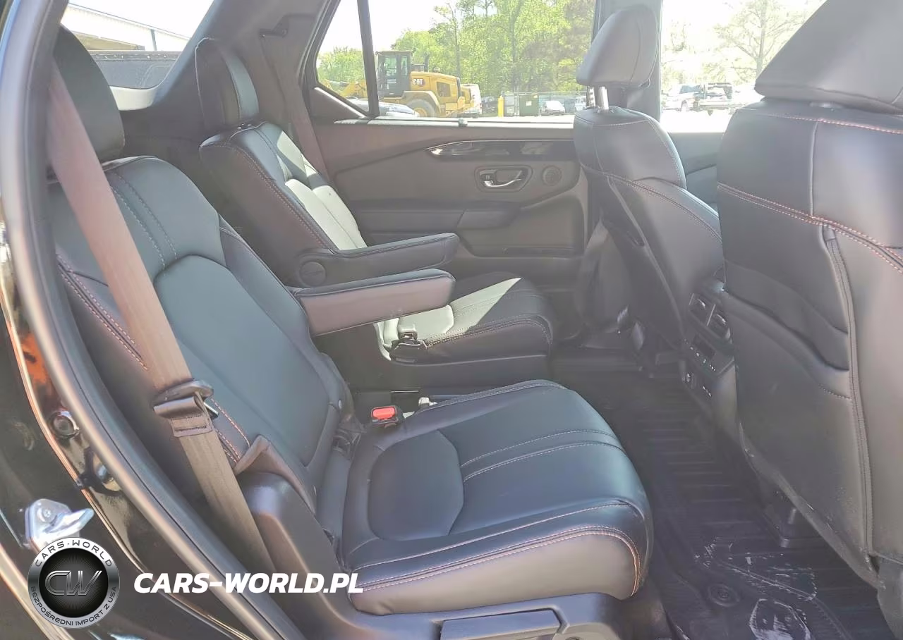 2025 Honda Pilot Trailsport VIN:5FNYG1H64SB186269 - 11