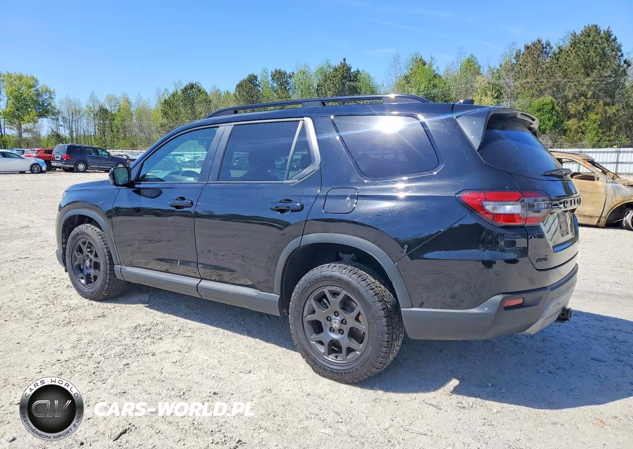2025 Honda Pilot Trailsport VIN:5FNYG1H64SB186269 - 2