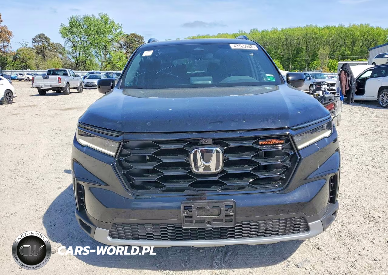 2025 Honda Pilot Trailsport VIN:5FNYG1H64SB186269 - 5