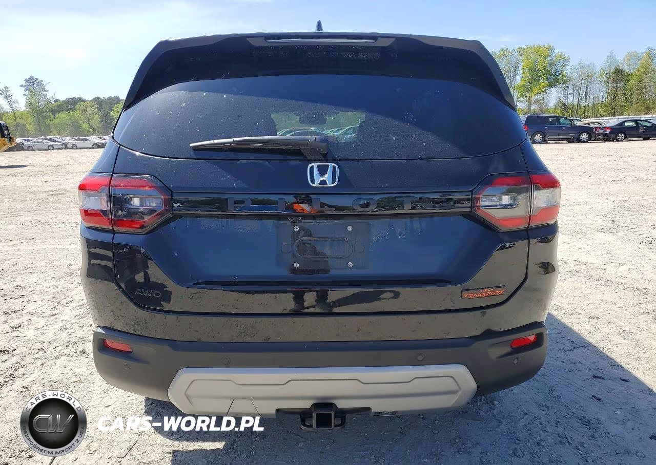 2025 Honda Pilot Trailsport VIN:5FNYG1H64SB186269 - 6