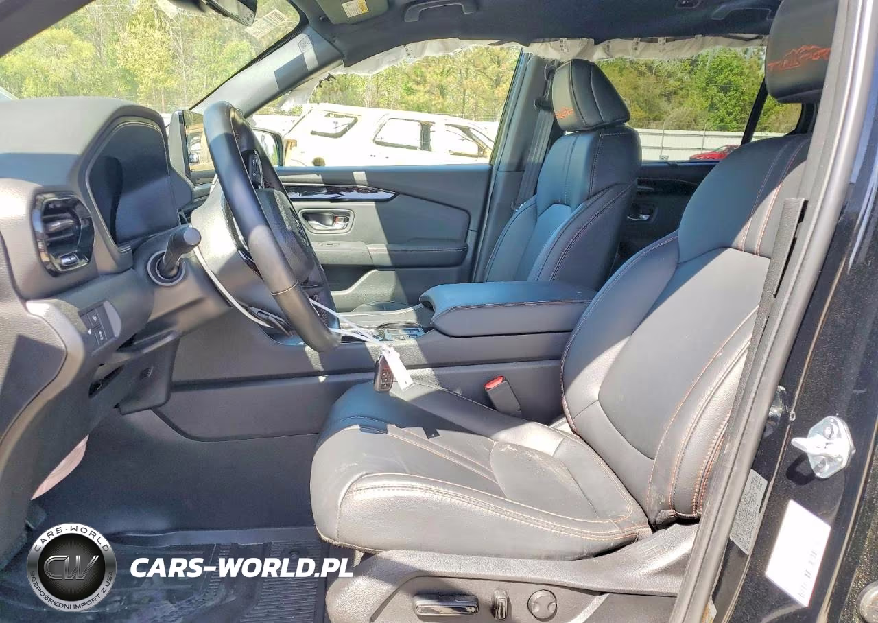 2025 Honda Pilot Trailsport VIN:5FNYG1H64SB186269 - 7