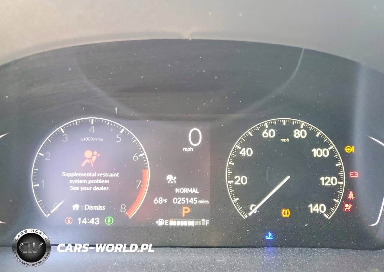 2025 Honda Pilot Trailsport VIN:5FNYG1H64SB186269 - 9