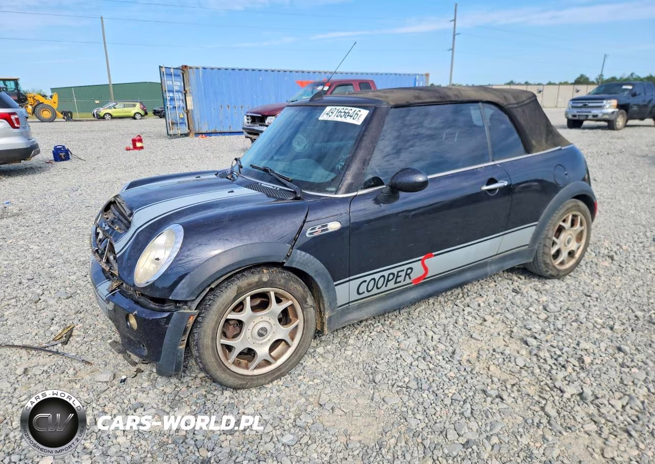 2008 Mini Cooper S