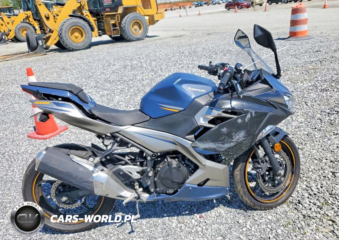 2023 Kawasaki Ex400