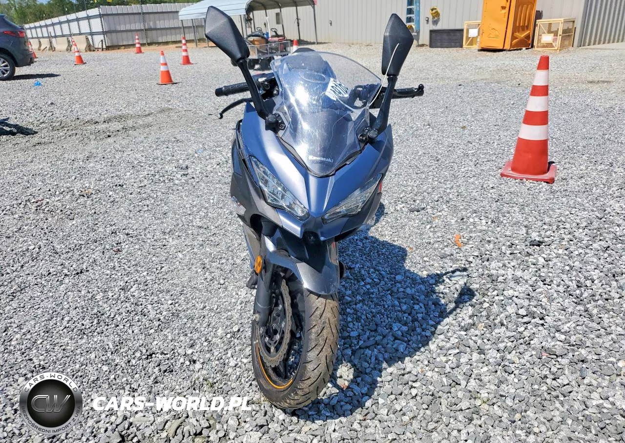 2023 Kawasaki Ex400 VIN:JKAEXKH15PDAN6607 - 2