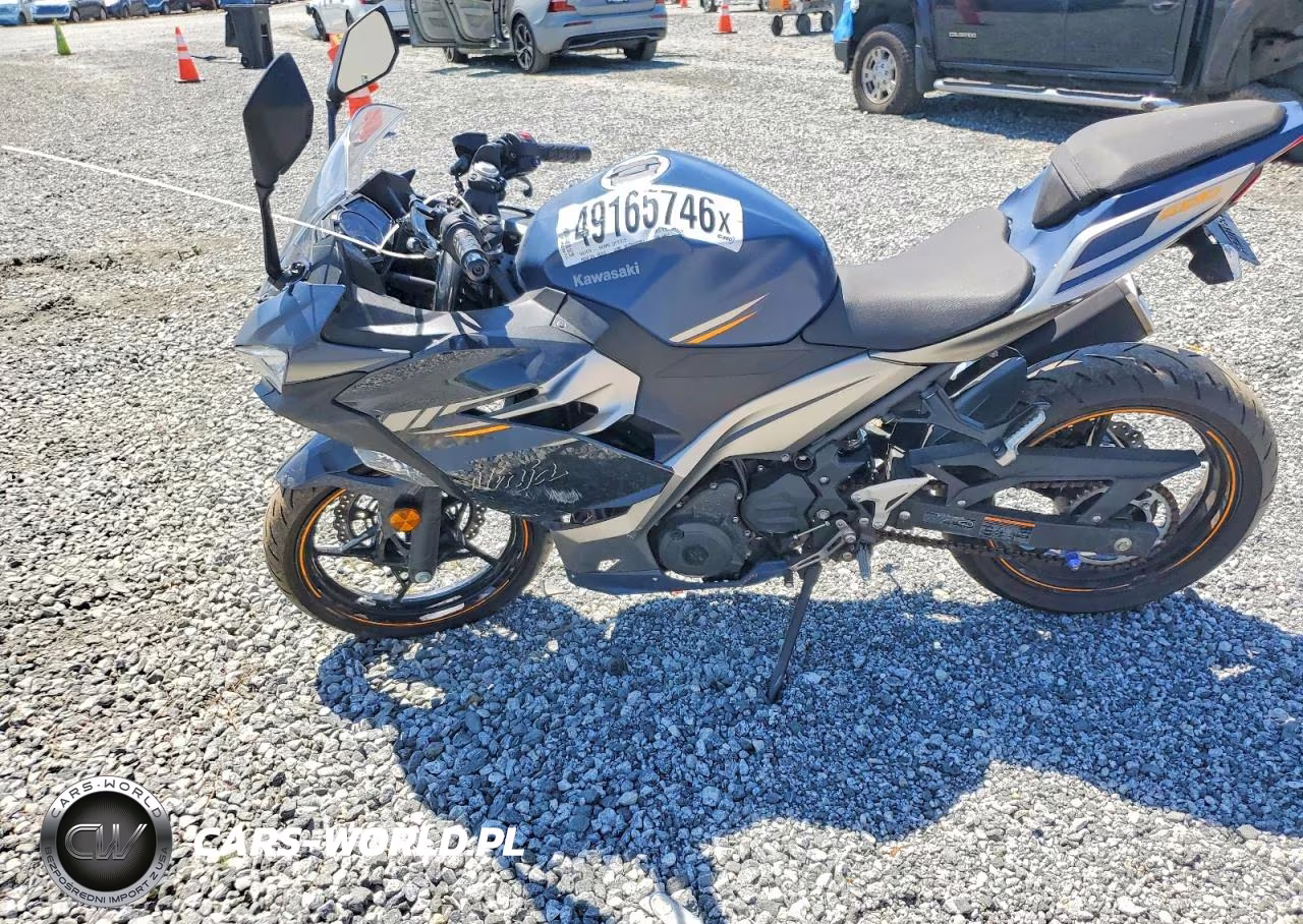 2023 Kawasaki Ex400 VIN:JKAEXKH15PDAN6607 - 3