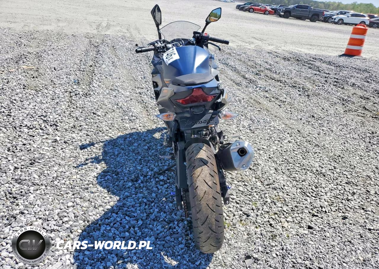 2023 Kawasaki Ex400 VIN:JKAEXKH15PDAN6607 - 4