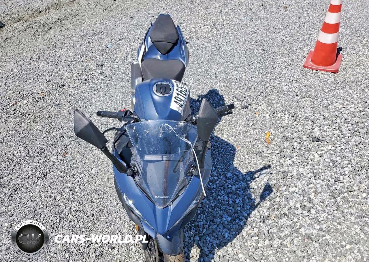2023 Kawasaki Ex400 VIN:JKAEXKH15PDAN6607 - 5