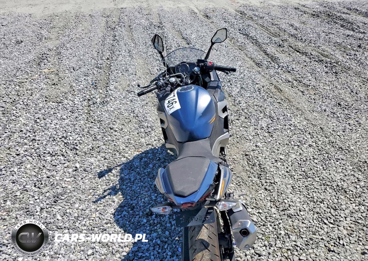 2023 Kawasaki Ex400 VIN:JKAEXKH15PDAN6607 - 6