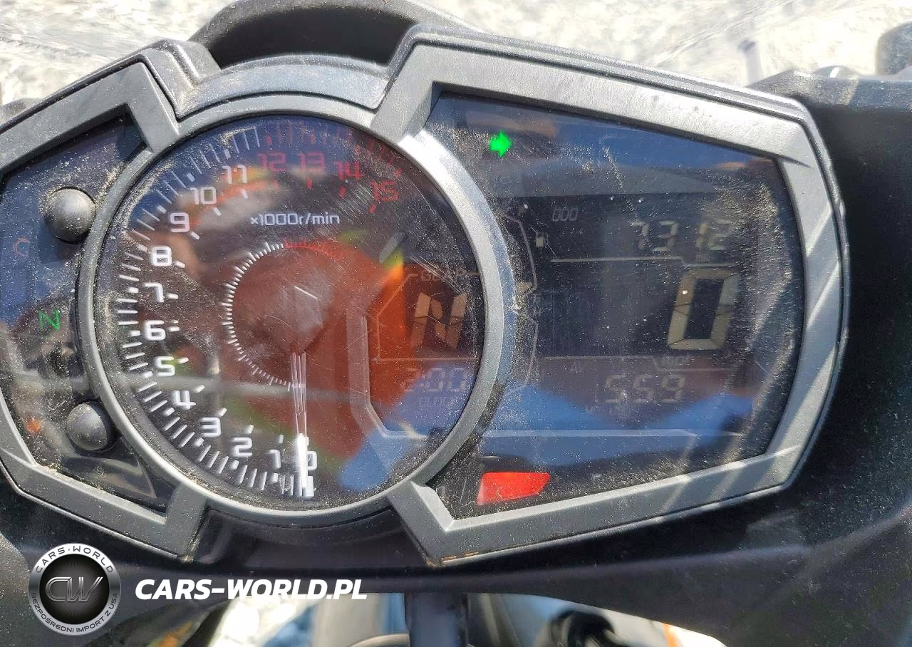 2023 Kawasaki Ex400 VIN:JKAEXKH15PDAN6607 - 7