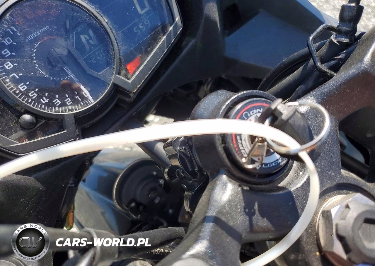 2023 Kawasaki Ex400 VIN:JKAEXKH15PDAN6607 - 8