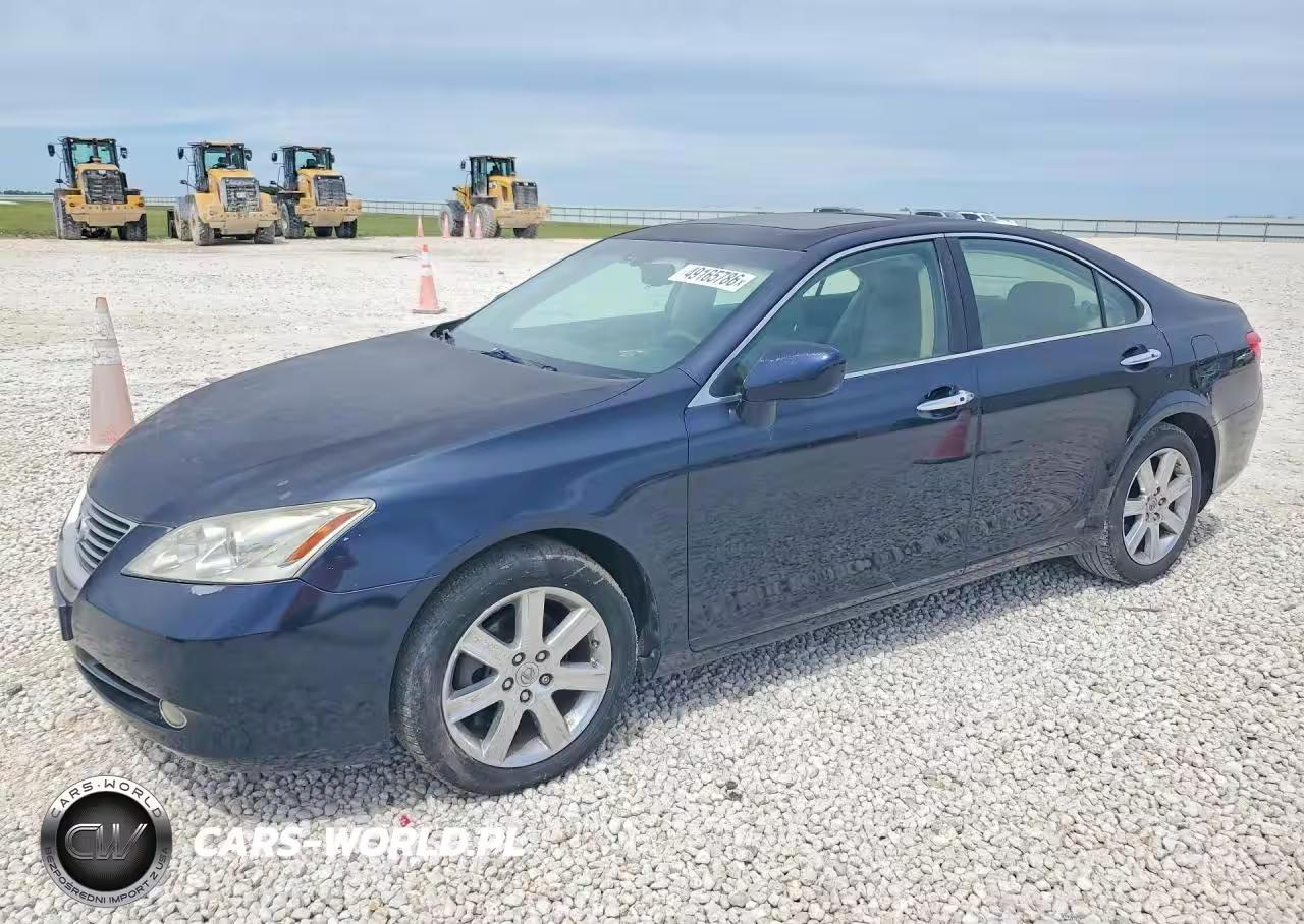 2007 Lexus Es 350 Base