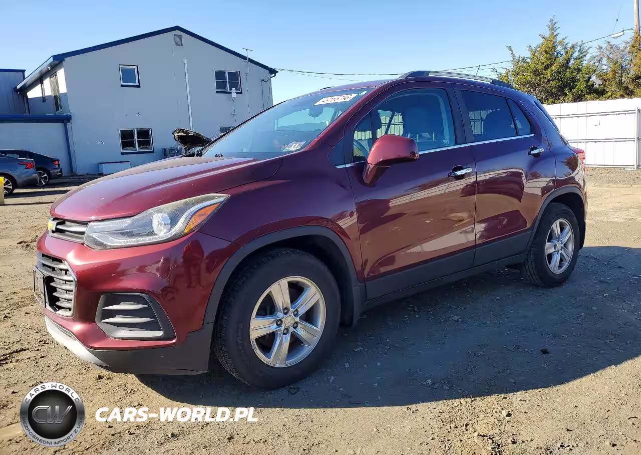 2017 Chevrolet Trax 1Lt