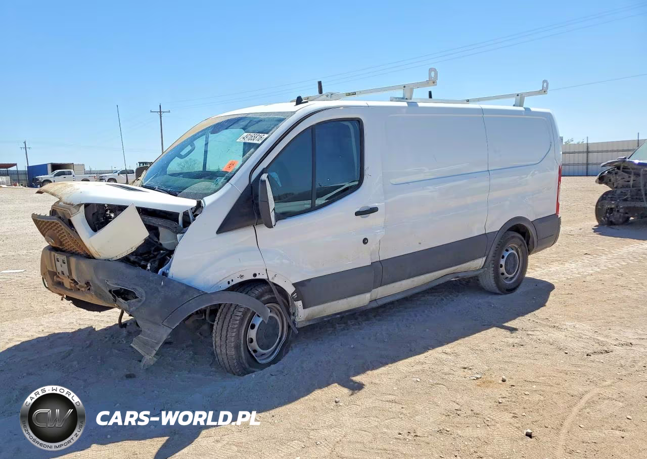 2025 Ford Transit 150 Utility - Service Van – zdjęcie 1 z 12