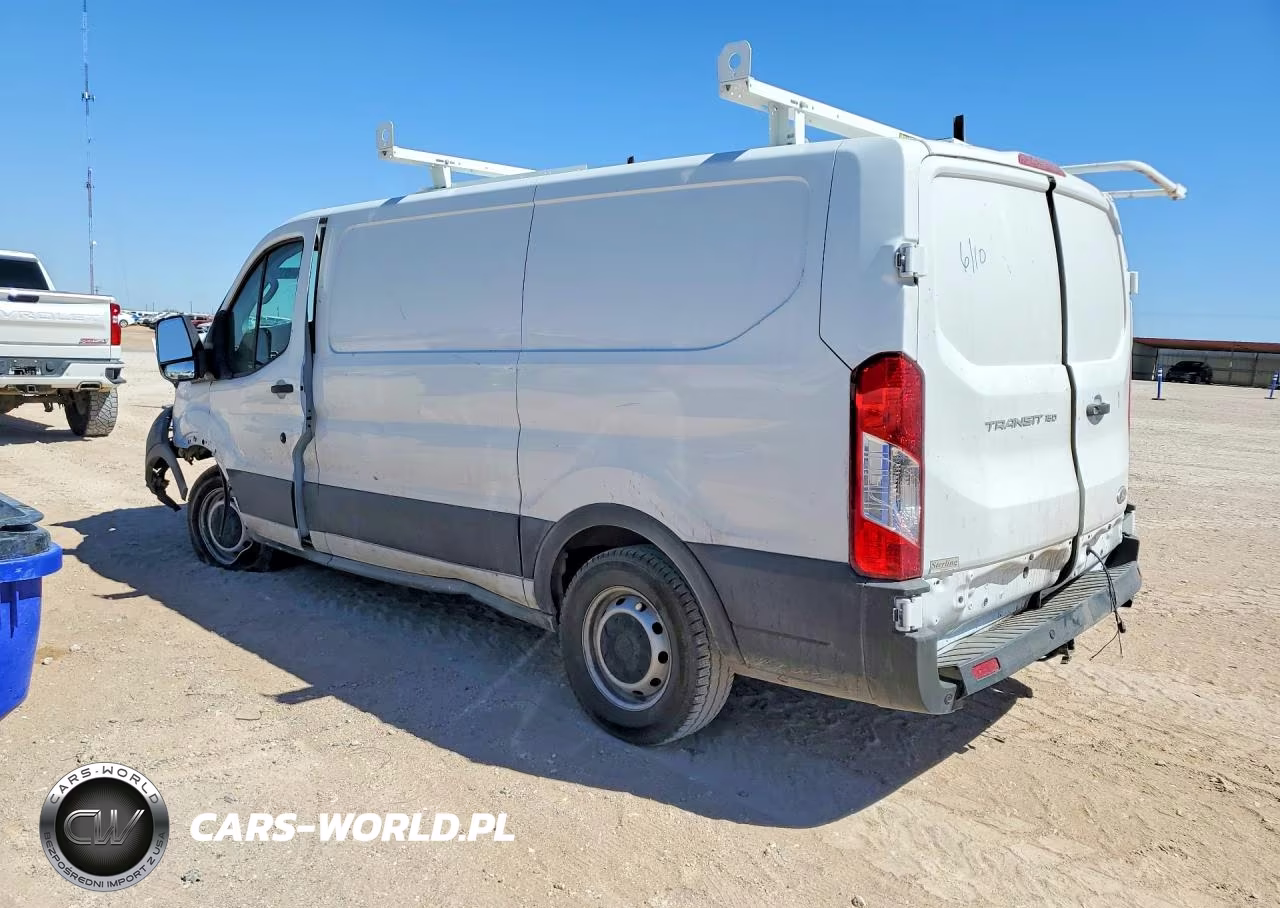 2025 Ford Transit 150 Utility - Service Van VIN:1FTYE1Y82SKA83426 - 2