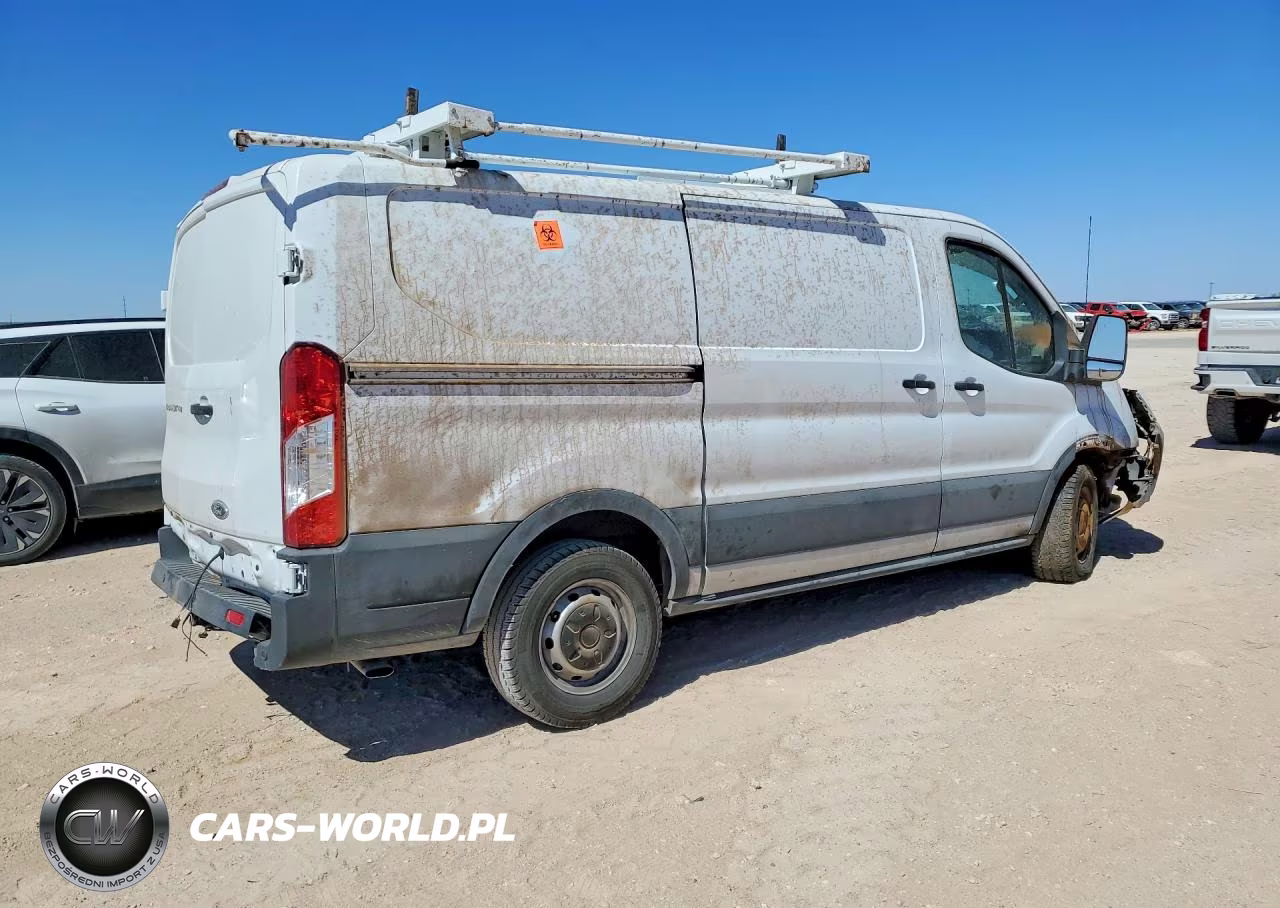 2025 Ford Transit 150 Utility - Service Van VIN:1FTYE1Y82SKA83426 - 3