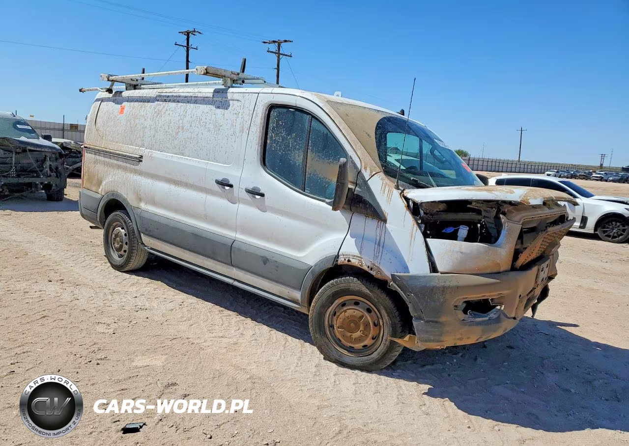 2025 Ford Transit 150 Utility - Service Van VIN:1FTYE1Y82SKA83426 - 4