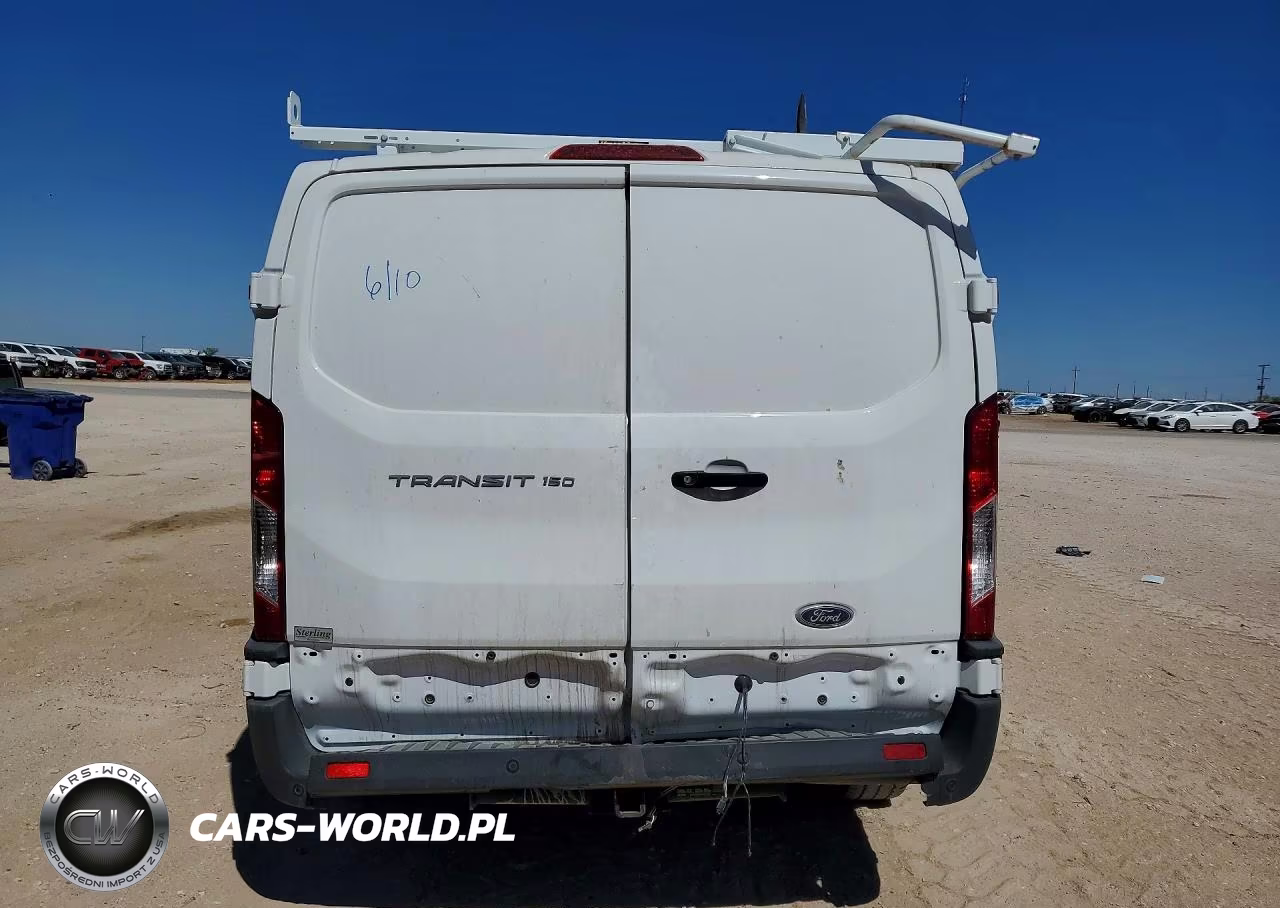 2025 Ford Transit 150 Utility - Service Van VIN:1FTYE1Y82SKA83426 - 6