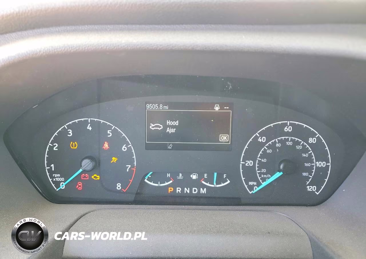 2025 Ford Transit 150 Utility - Service Van VIN:1FTYE1Y82SKA83426 - 9
