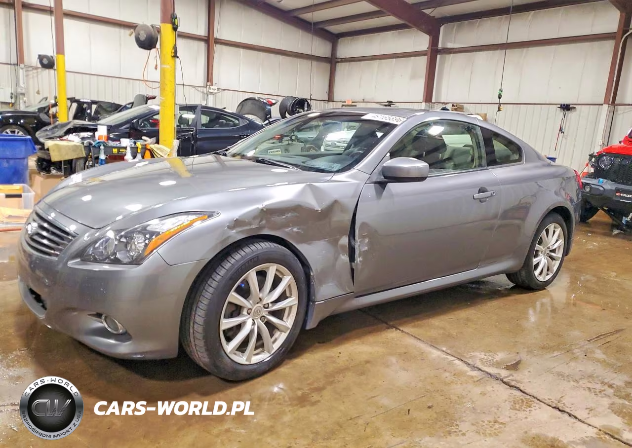 2013 Infiniti G37 Coupe X