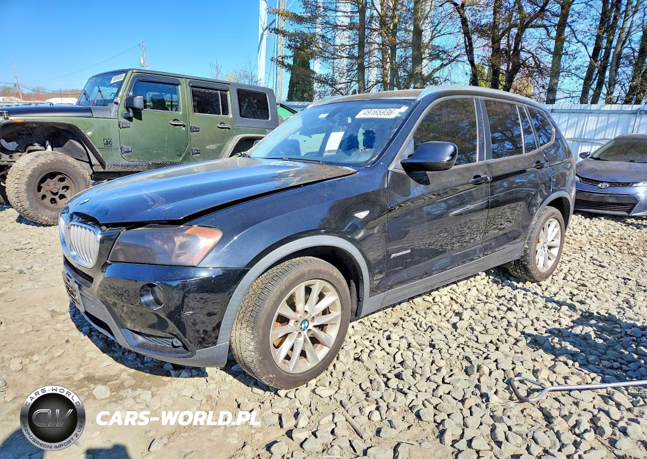 2014 BMW X3 xDrive28I