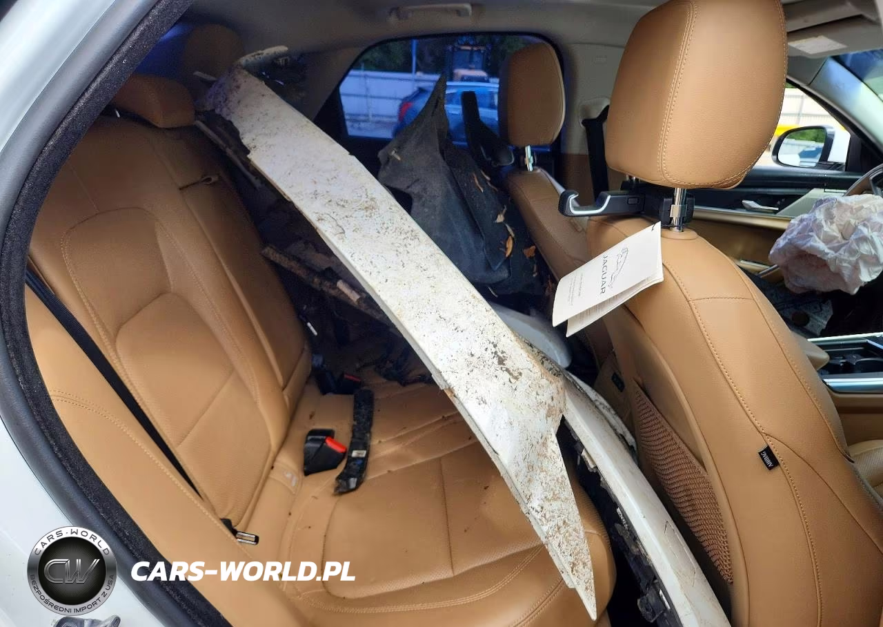 2021 Jaguar Xf Se VIN:SAJBG4FX8MCY88728 - 10