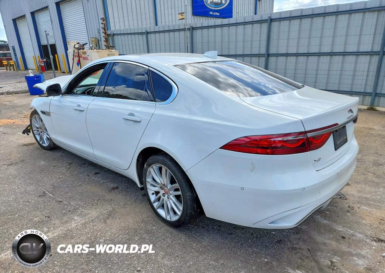 2021 Jaguar Xf Se VIN:SAJBG4FX8MCY88728 - 2
