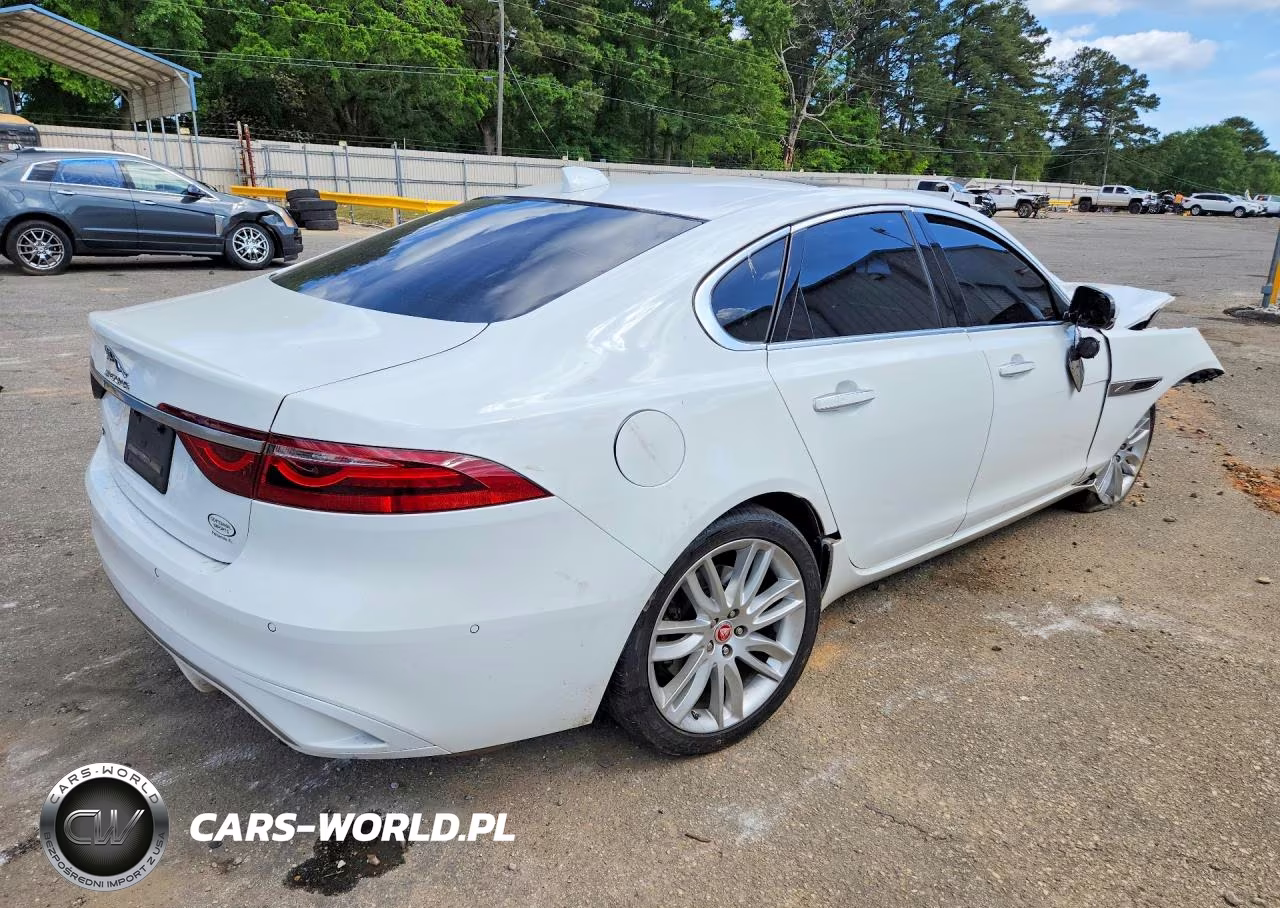 2021 Jaguar Xf Se VIN:SAJBG4FX8MCY88728 - 3