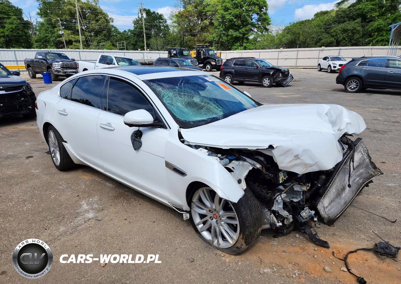 2021 Jaguar Xf Se VIN:SAJBG4FX8MCY88728 - 4