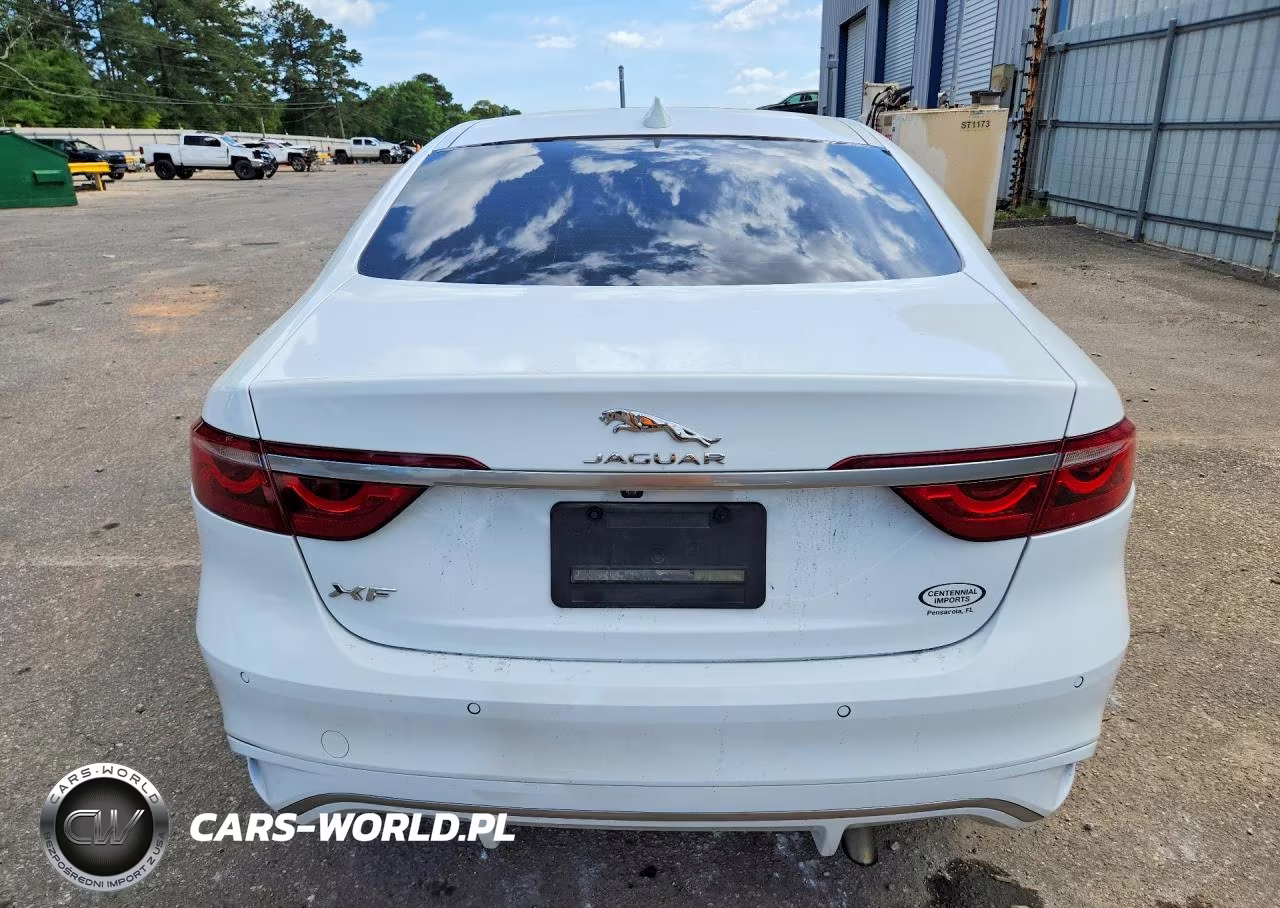 2021 Jaguar Xf Se VIN:SAJBG4FX8MCY88728 - 6