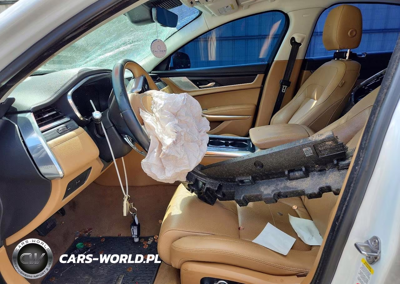 2021 Jaguar Xf Se VIN:SAJBG4FX8MCY88728 - 7