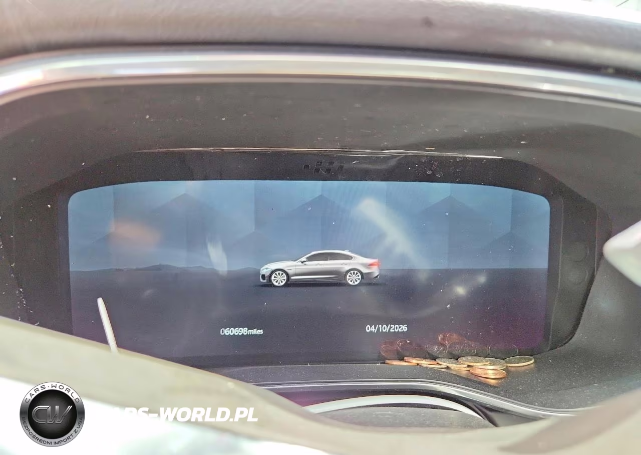 2021 Jaguar Xf Se VIN:SAJBG4FX8MCY88728 - 9