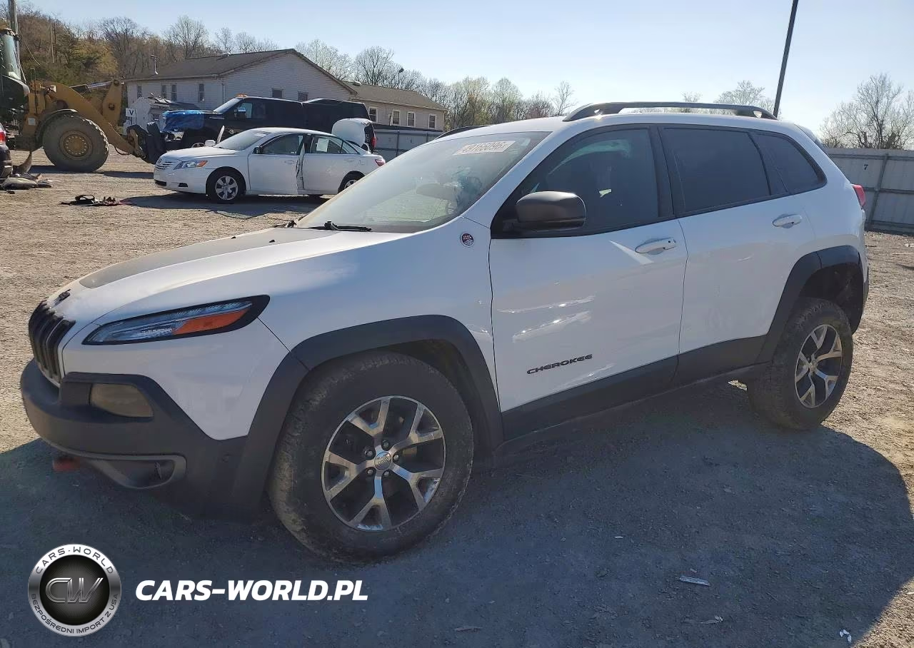 2016 Jeep Cherokee Trailhawk – zdjęcie 1 z 13