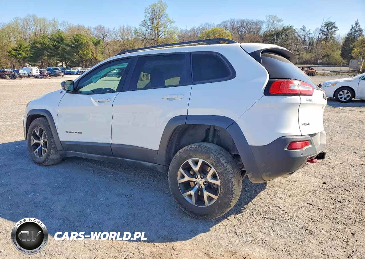 2016 Jeep Cherokee Trailhawk VIN:1C4PJMBS7GW110052 - 2