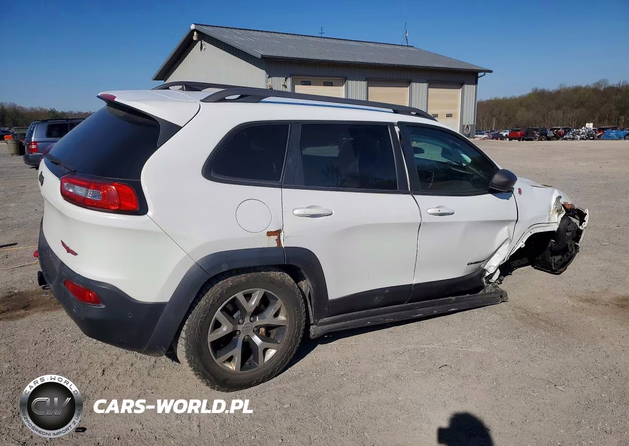 2016 Jeep Cherokee Trailhawk VIN:1C4PJMBS7GW110052 - 3