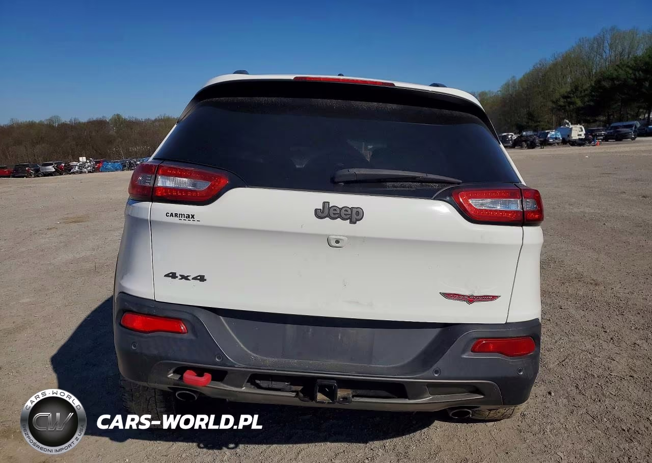 2016 Jeep Cherokee Trailhawk VIN:1C4PJMBS7GW110052 - 6
