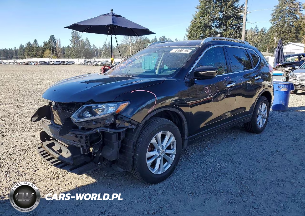 2014 Nissan Rogue Sv