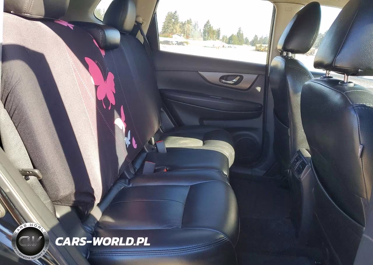 2014 Nissan Rogue Sv VIN:5N1AT2MVXEC755316 - 11