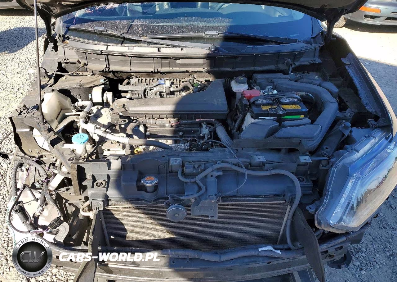 2014 Nissan Rogue Sv VIN:5N1AT2MVXEC755316 - 12