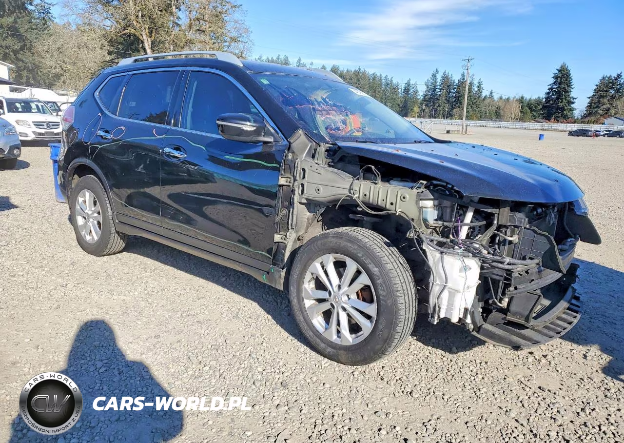 2014 Nissan Rogue Sv VIN:5N1AT2MVXEC755316 - 4