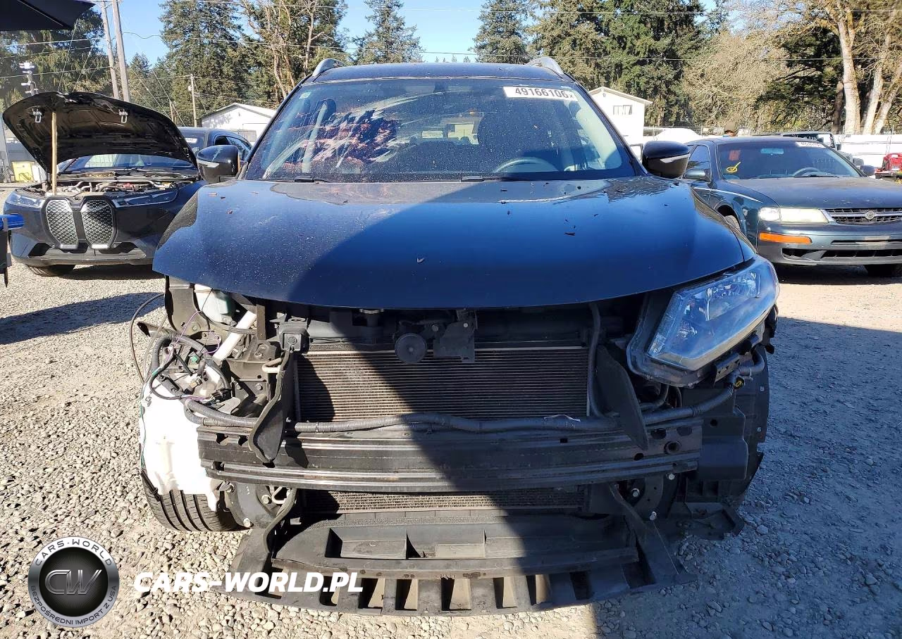 2014 Nissan Rogue Sv VIN:5N1AT2MVXEC755316 - 5
