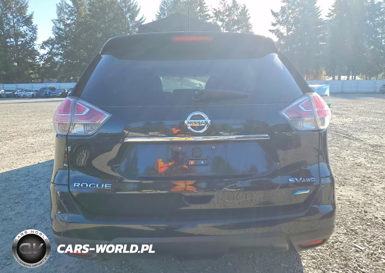 2014 Nissan Rogue Sv VIN:5N1AT2MVXEC755316 - 6