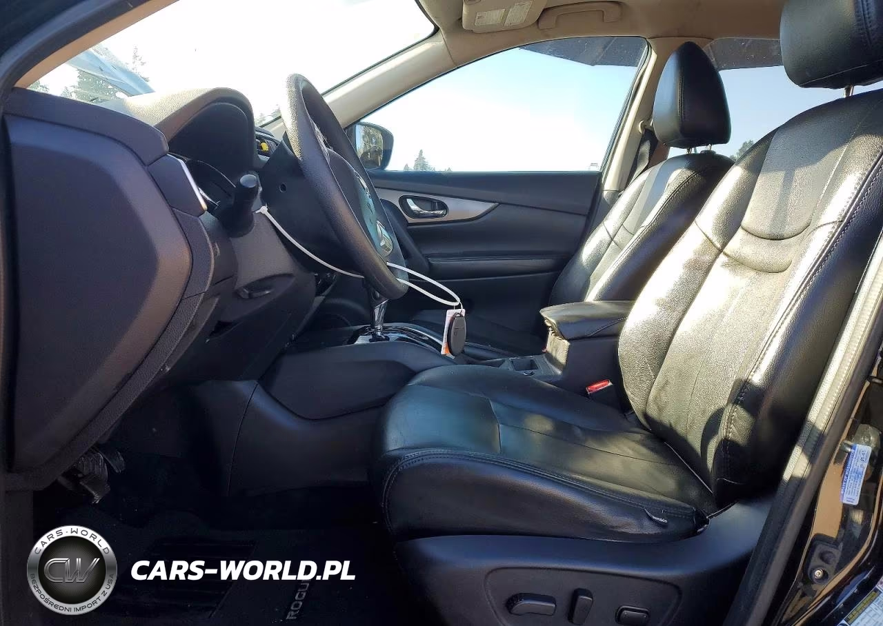 2014 Nissan Rogue Sv VIN:5N1AT2MVXEC755316 - 7