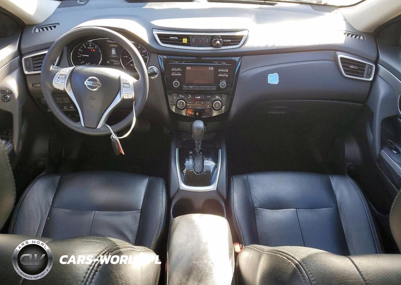 2014 Nissan Rogue Sv VIN:5N1AT2MVXEC755316 - 8