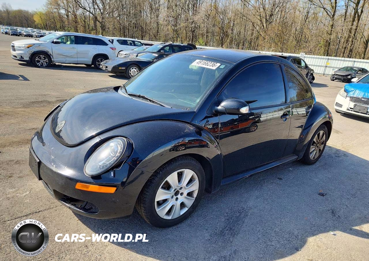 2010 Volkswagen New Beetle