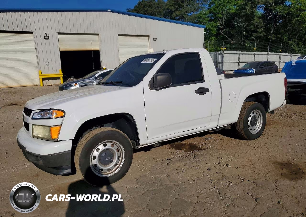2012 Chevrolet Colorado